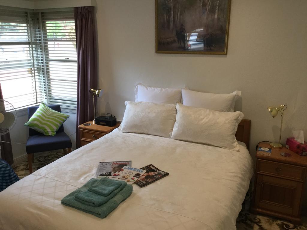 The Evergreen Bed And Breakfast Kanberra Dış mekan fotoğraf