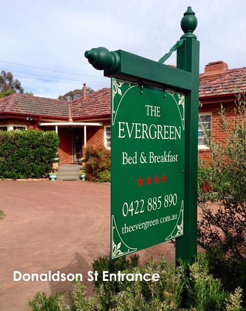 The Evergreen Bed And Breakfast Kanberra Dış mekan fotoğraf
