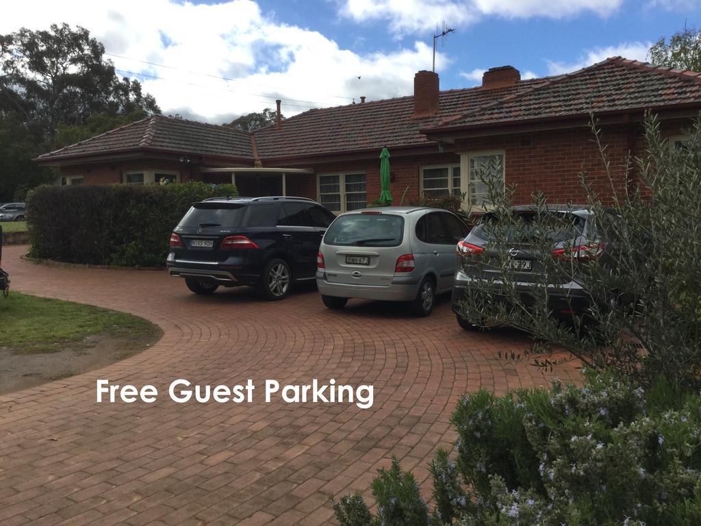 The Evergreen Bed And Breakfast Kanberra Dış mekan fotoğraf
